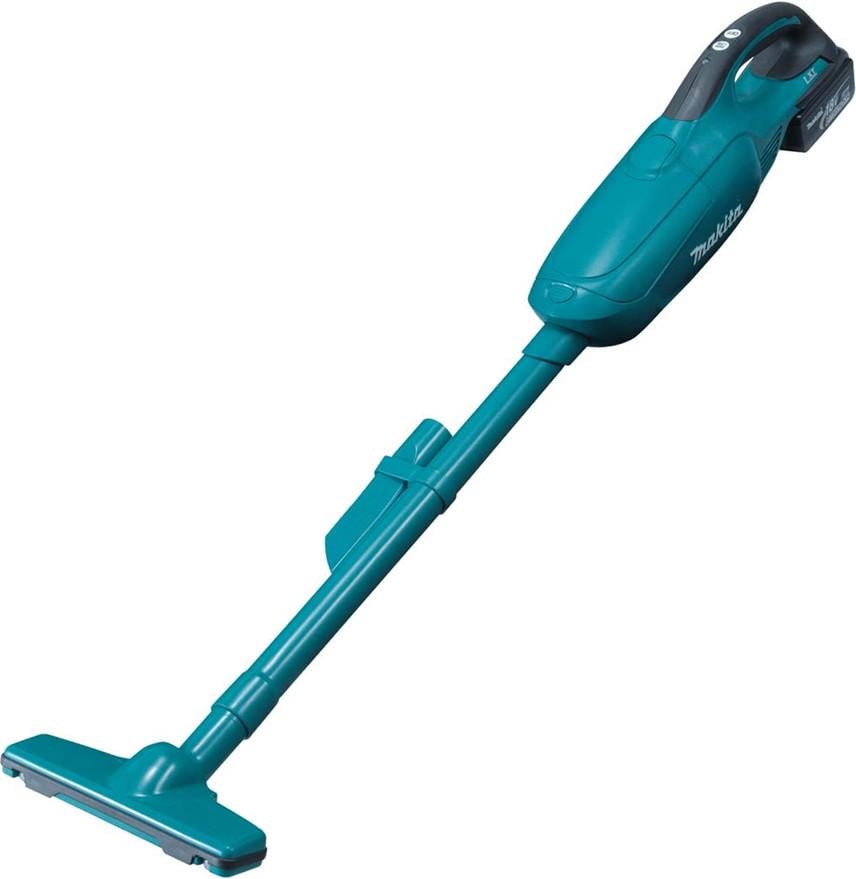 Аккумуляторный пылесос Makita DCL182Z LXT (18В, 500мл) промышленный электрический ручной (4191)