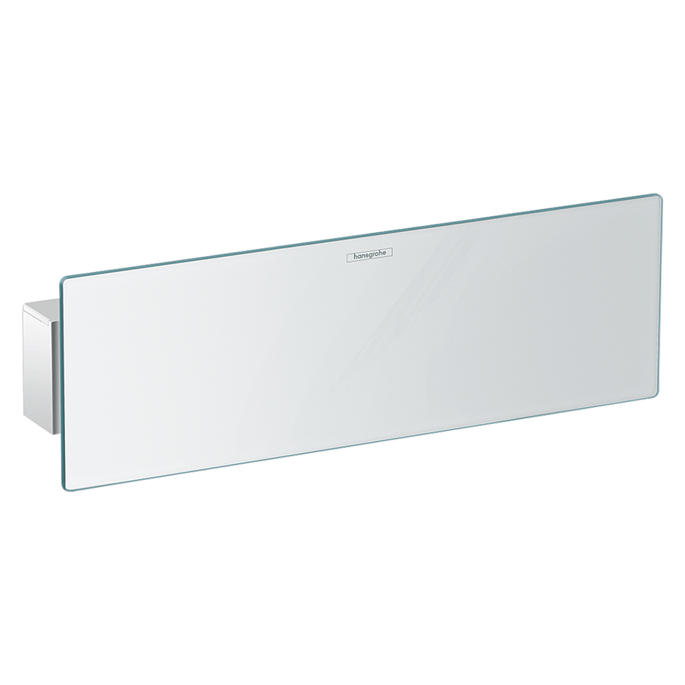 Шланговое подключение для душа Hansgrohe Fixfit Porter 300 с держателем и полочкой Хром (26456000)