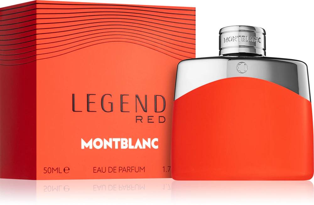 Парфумована вода для чоловіків Mont Blanc Legend Red 50 мл (4059)