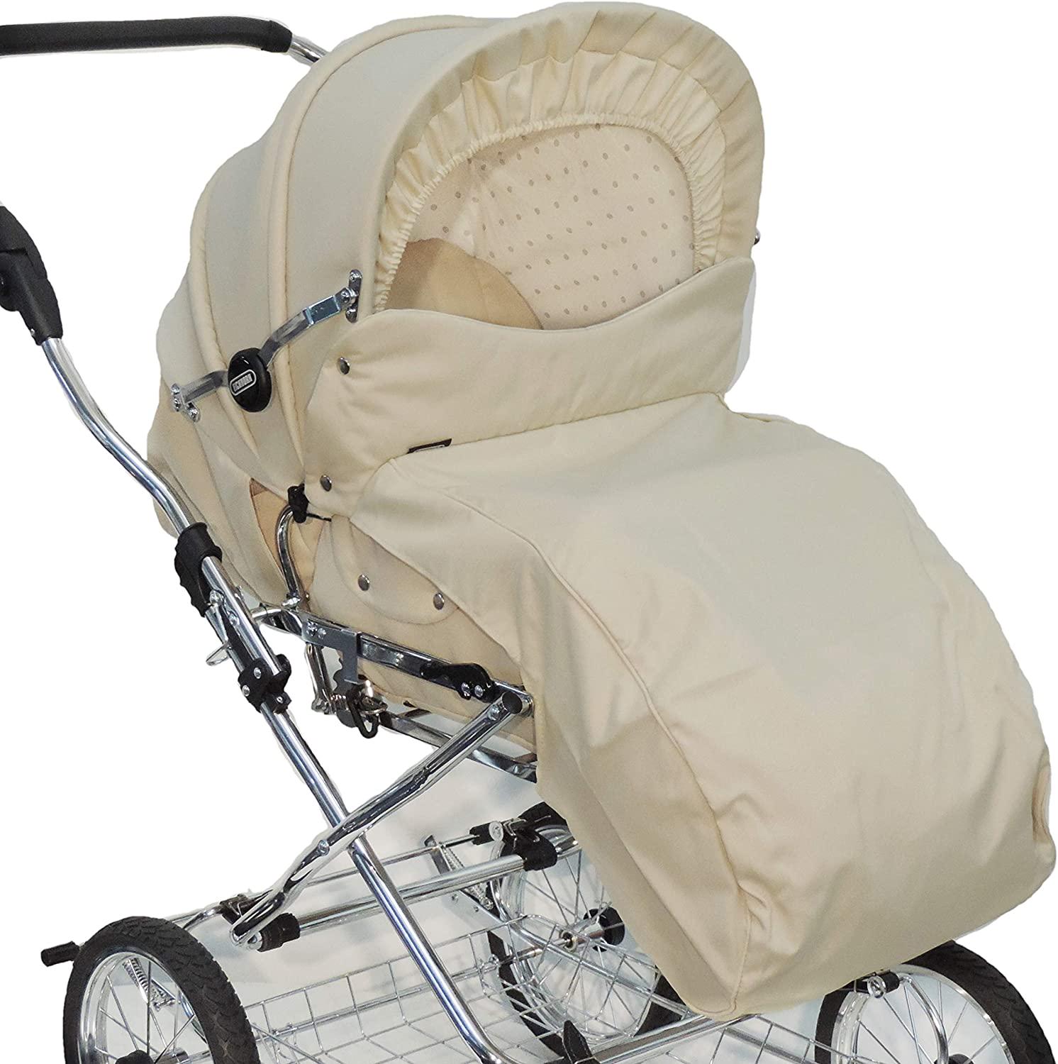 Коляска прогулянкова дитяча Eichhorn Classic Buggy Бежевий (000005560) - фото 4