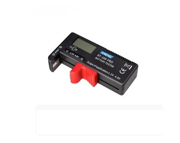 Тестер заряда батареек Aneng BT-168 Pro универсальный