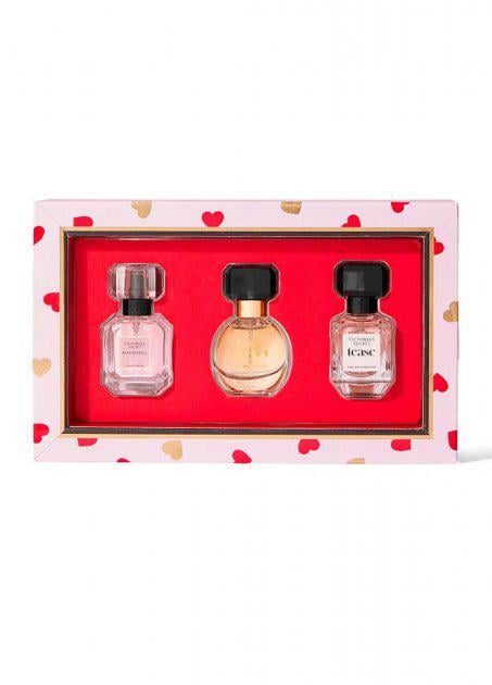 Подарунковий набір Victoria's Secret Deluxe Mini Fragrance Trio (1945876037) - фото 1