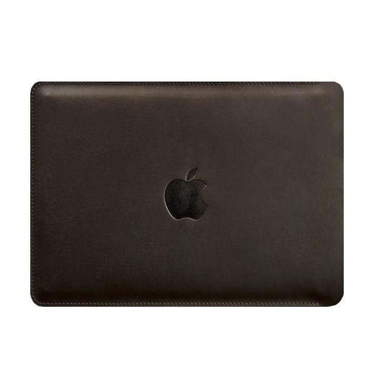 Чохол шкіряний для MacBook 15-16 Темно-коричневий (A-026892) - фото 1 Чохол шкіряний для MacBook 15-16 Темно-коричневий (A-026892) - фото 1