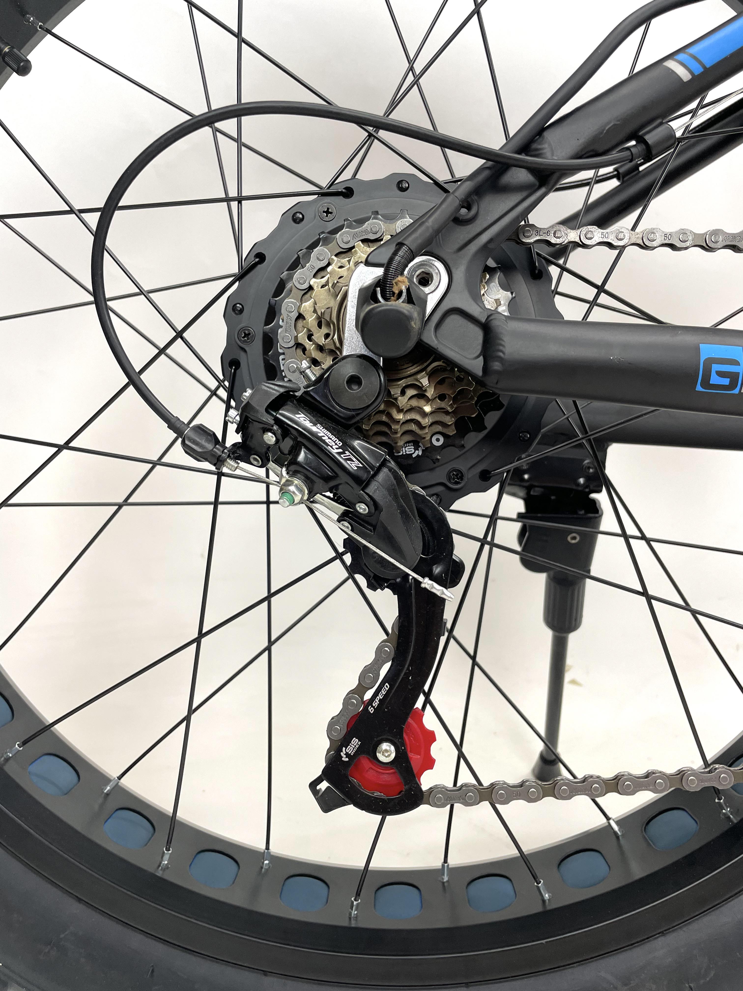 Електровелосипед Hammer Fatbike 26 750W 48V 21Ah (HF-750-48-21) - фото 7 Електровелосипед Hammer Fatbike 26 750W 48V 21Ah (HF-750-48-21) - фото 7