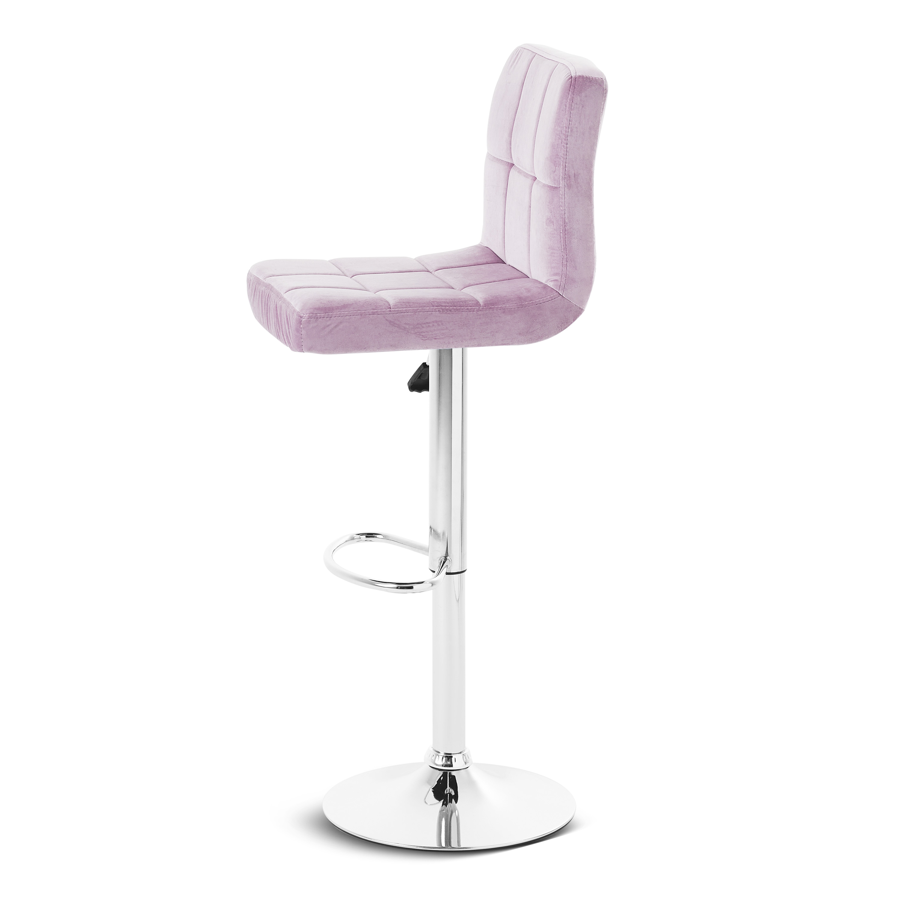 Стул барный хокер Homart 727VS Розовый (9333) - фото 5 Стул барный хокер Homart 727VS Розовый (9333) - фото 5