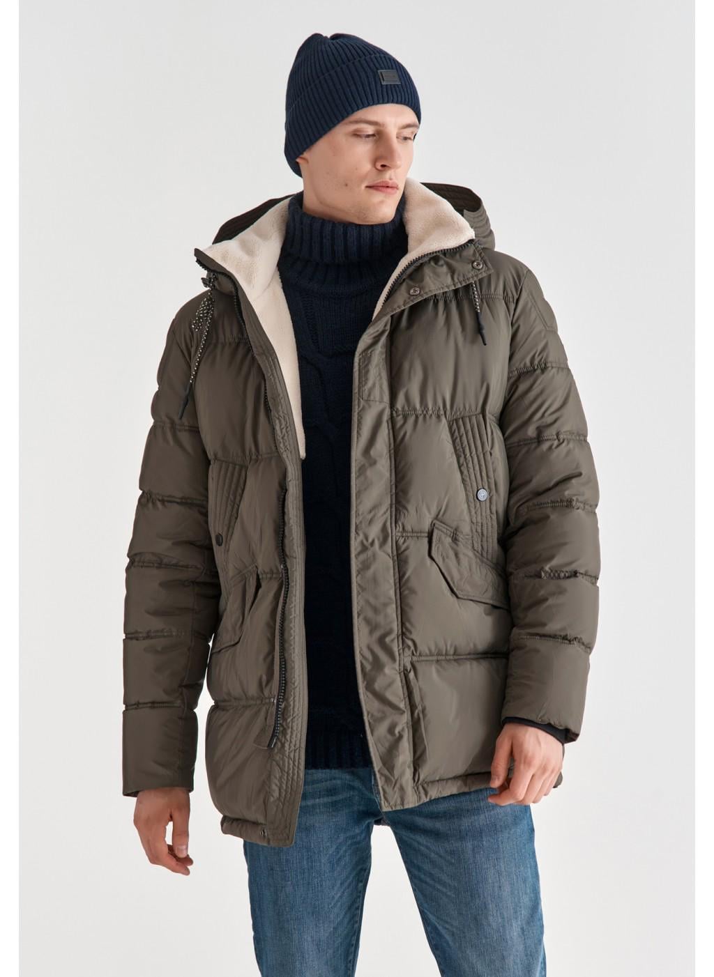 Парка мужская Pako Lorente P20WF-5X-012-Z р. 48 зеленая