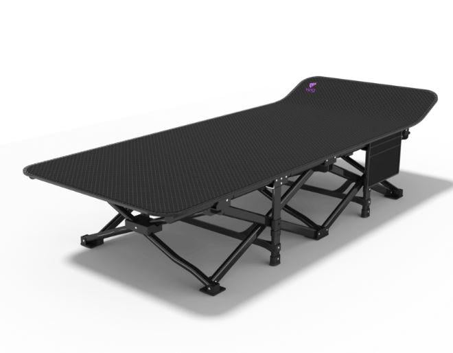 Шезлонг WCG CC-S04 Чорний (CC-S04)