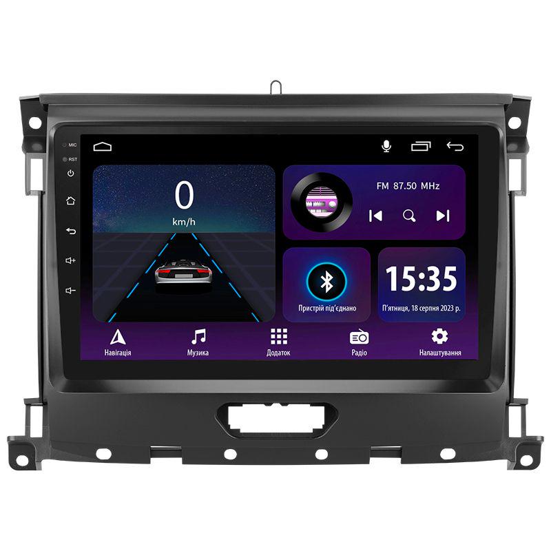 Магнітола штатна Sigma E9232 2/32 GB для Ford Ranger P703 2015-2022 р. A 9" (AR-82670)