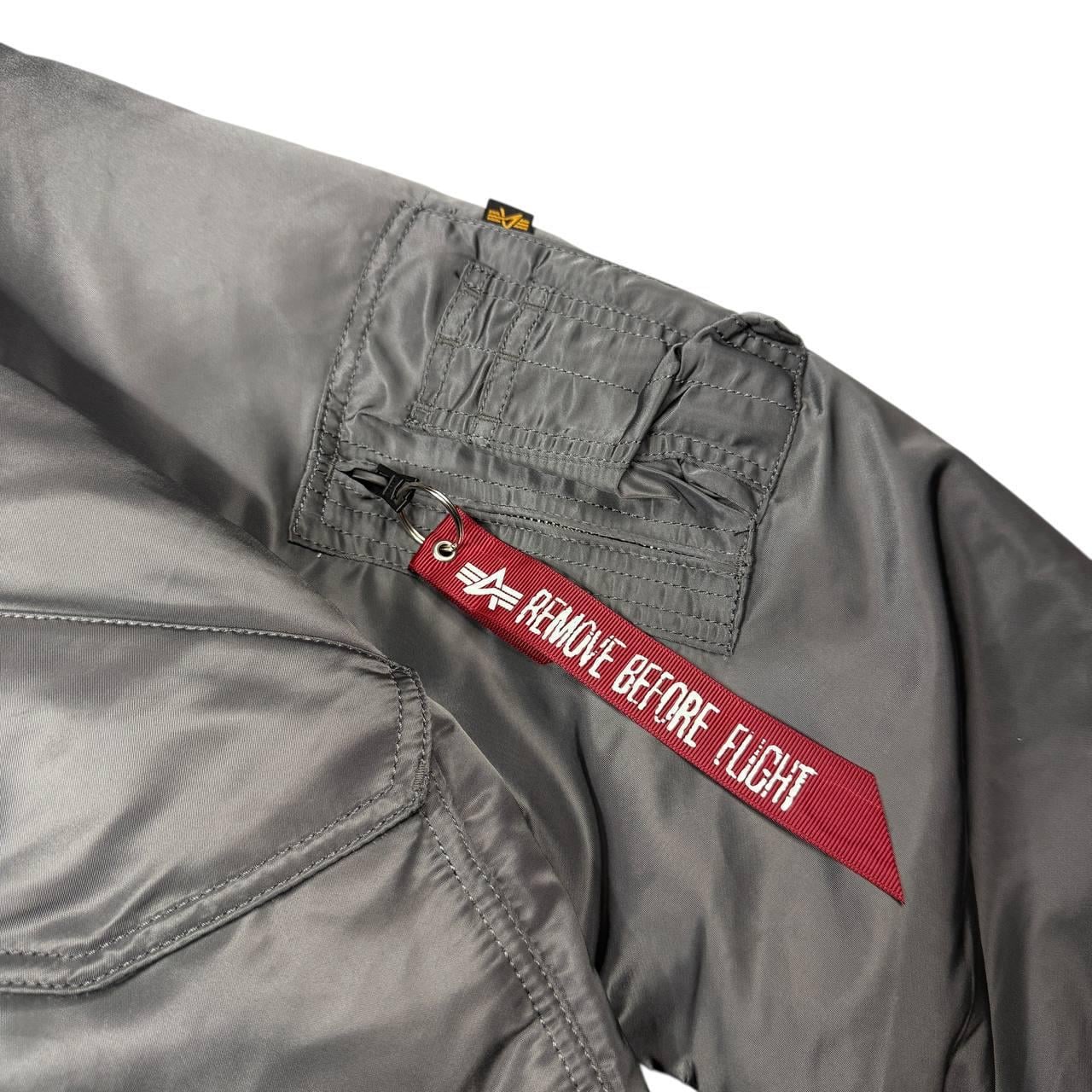 ᐉ Бомбер Alpha Industries CWU-45 Grey 2XL (34123452) • Купить в