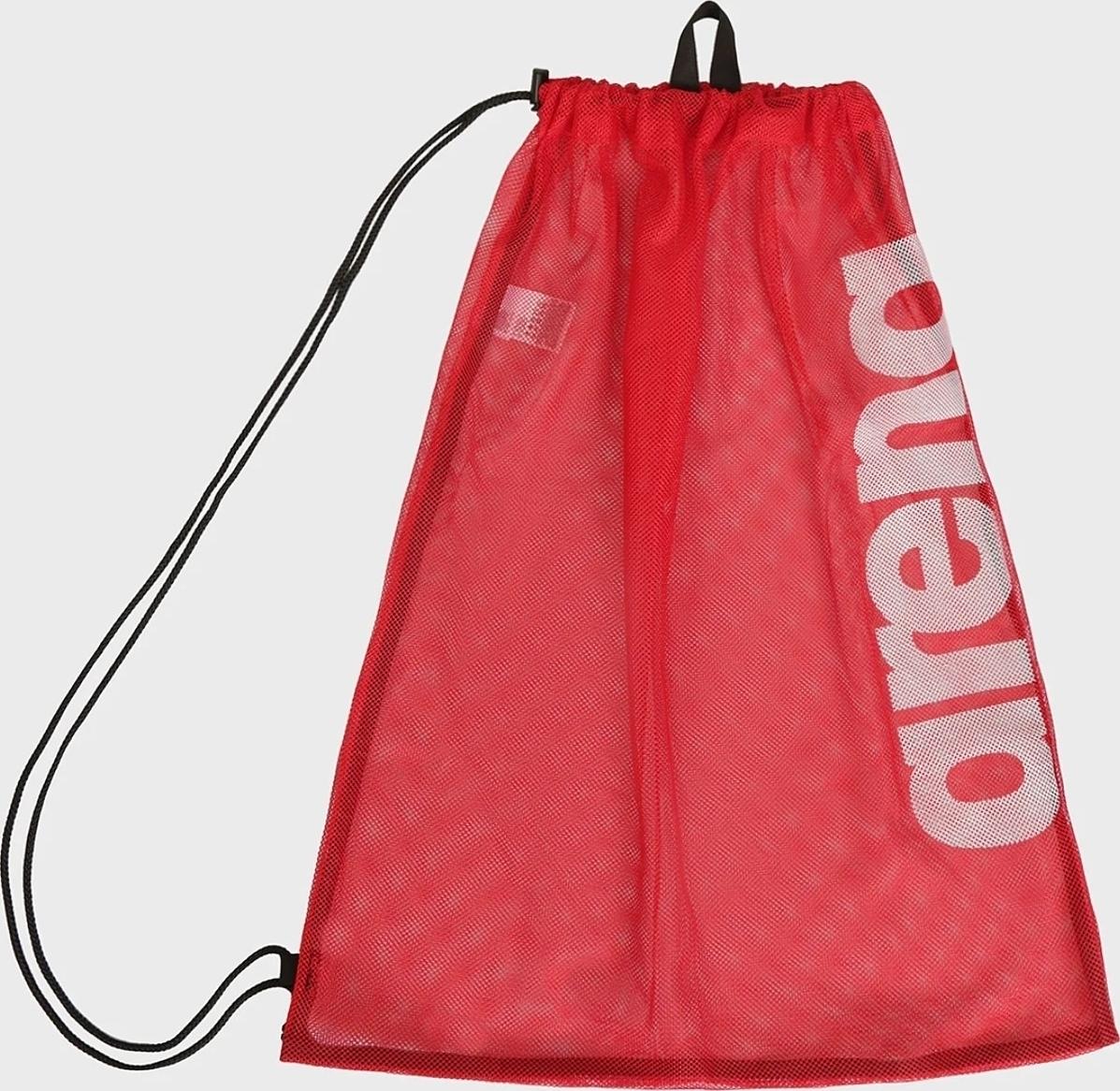 Сумка-мешок Arena TEAM MESH 3.5L Красный (002495-400) - фото 2 Сумка-мешок Arena TEAM MESH 3.5L Красный (002495-400) - фото 2