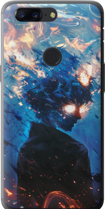 Чехол на OnePlus 5T Сатору Годжо (6129u-1352-42517)