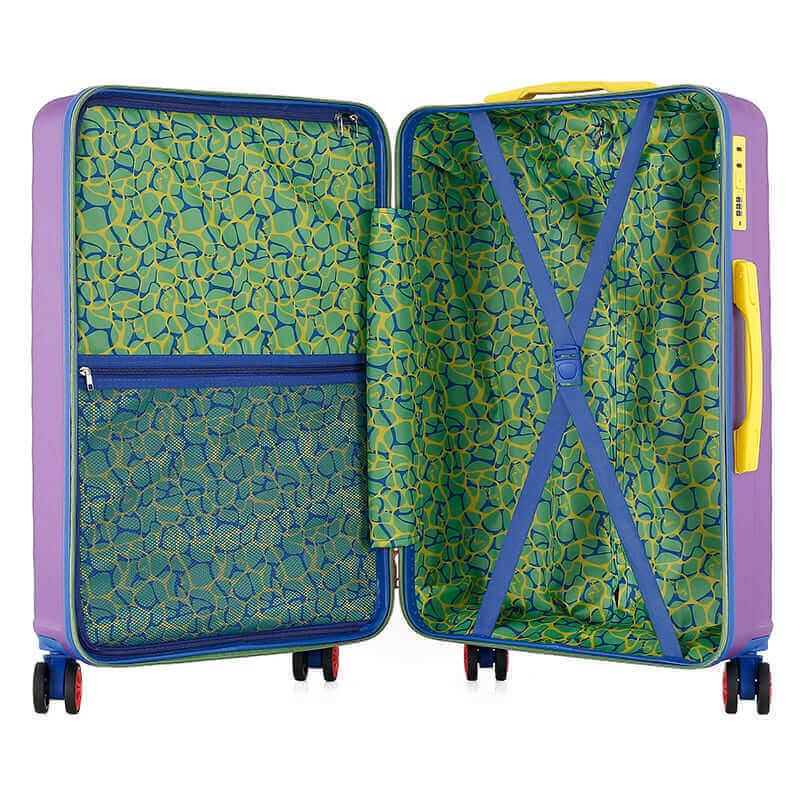 Чемодан Semi Line 24" M 65 л Purple (DAS303193) - фото 6