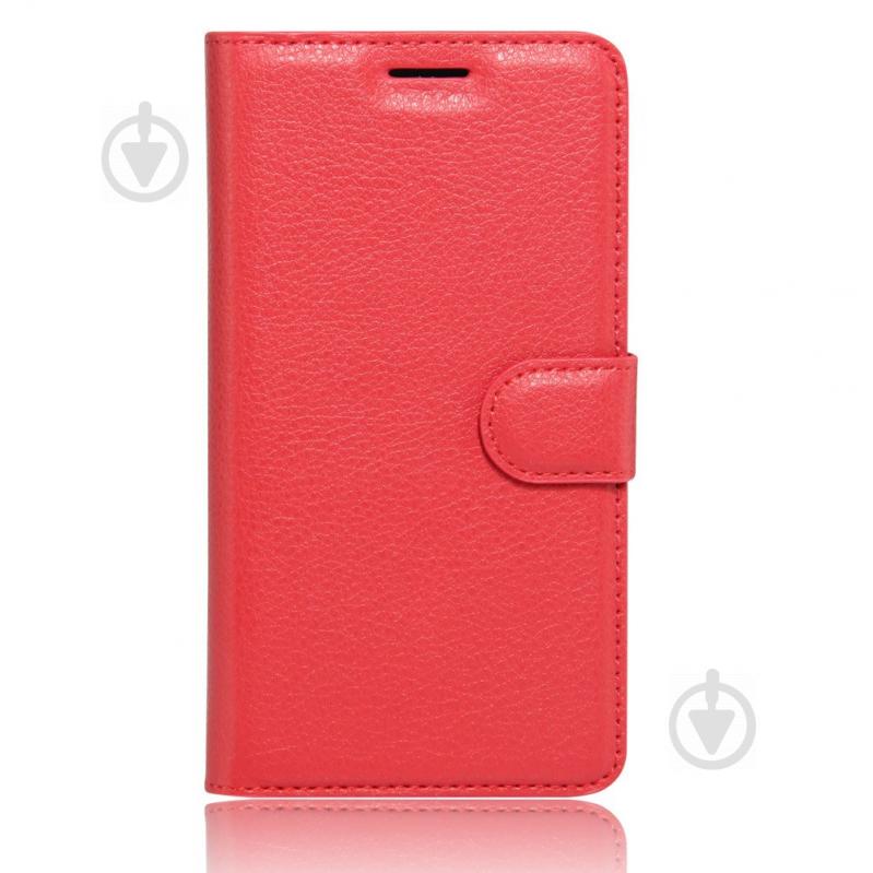 Чехол-книжка Litchie Wallet для Samsung A606 Galaxy A60 Red (hub_nGCo60753) - фото 2