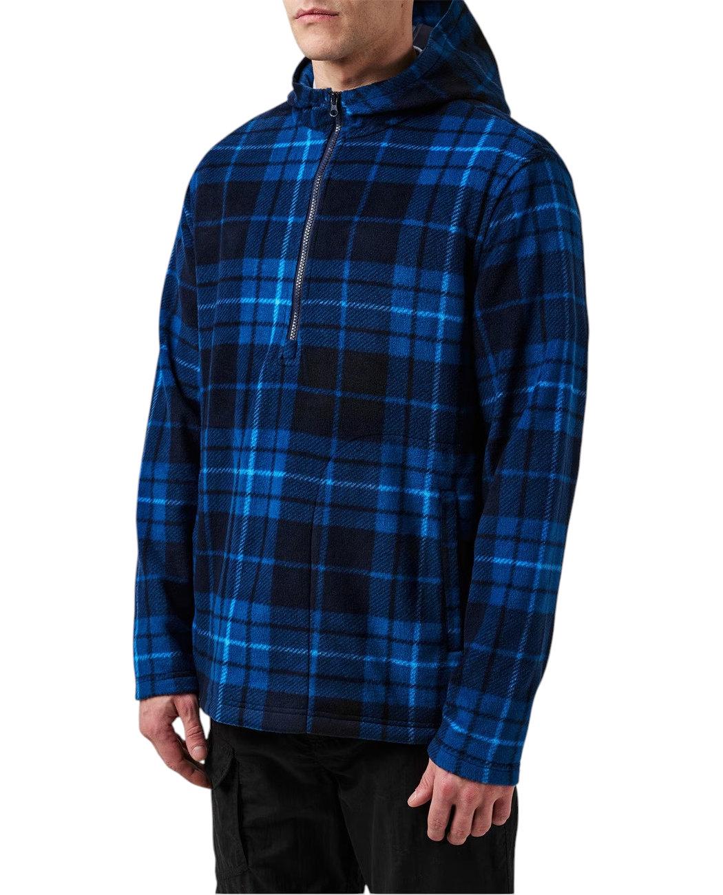 Худые флисовые на молнии 1/4 Gelert 44353618 XL Синий в клетку (2443536184703) - фото 5 Худые флисовые на молнии 1/4 Gelert 44353618 XL Синий в клетку (2443536184703) - фото 5