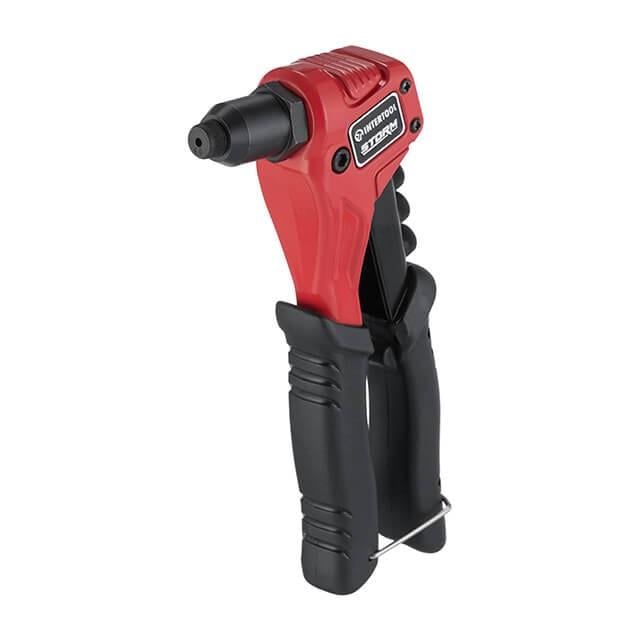 Пістолет заклепувальний Intertool Storm ручний 200 мм діаметр застосовуваної заклепки 2,4 3,2 4 4,8 мм (RT-0015)