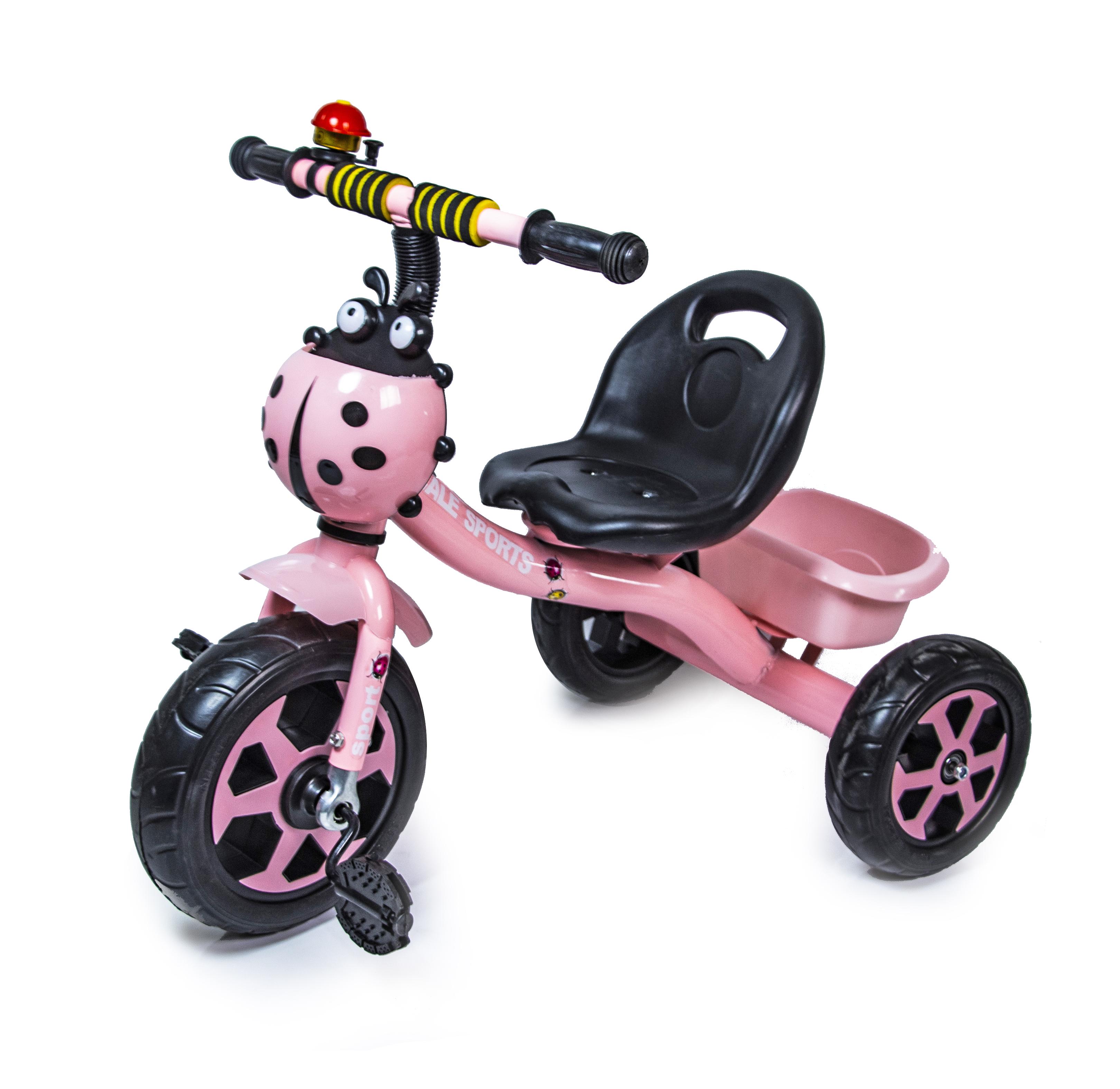 Велосипед детский трехколесный Scale Sport Pink (587262799)