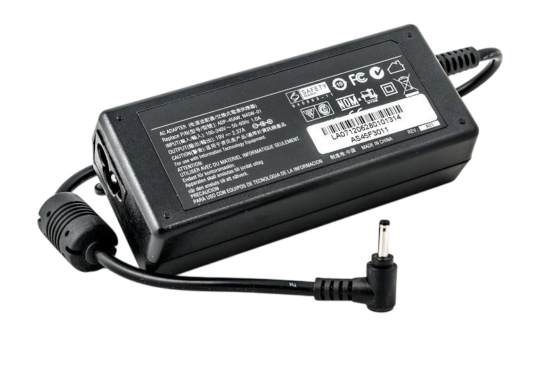 Блок питания для ноутбуков Power ASUS 220V 19V 45W 2,37A 3,0х1,1