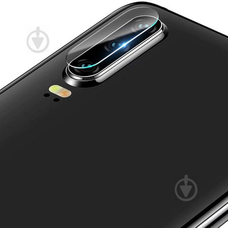 Бронированная пленка Epic на камеру для Huawei P30 lite Прозрачный
