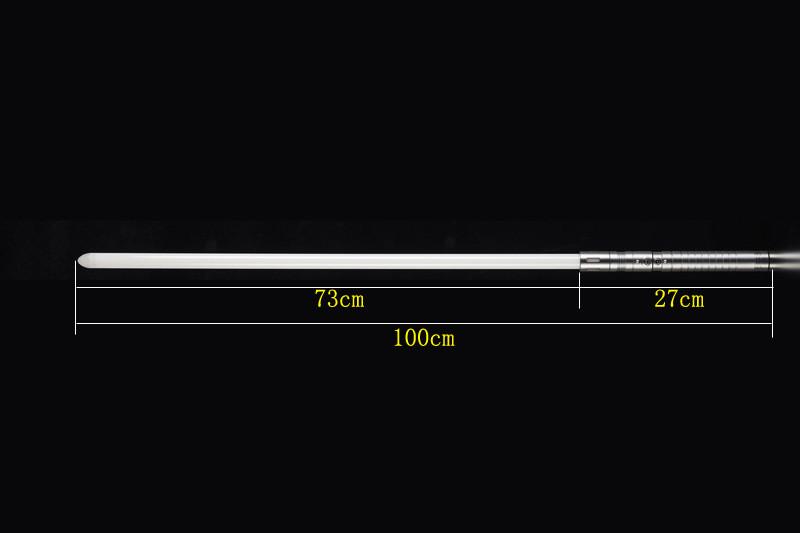 Лазерный меч Джедая 190 эффектов бесступенчатое изменение цвета 100 см (136887) - фото 7