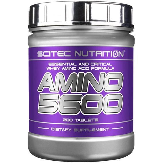 Амінокомплекс для спорту Scitec Nutrition Amino 5600 200 пігулок - фото 1