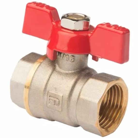 ᐉ Кран кульовий Fado Modern 1/2" РВ-РВ (KB21) • Краща ціна в Києві ...