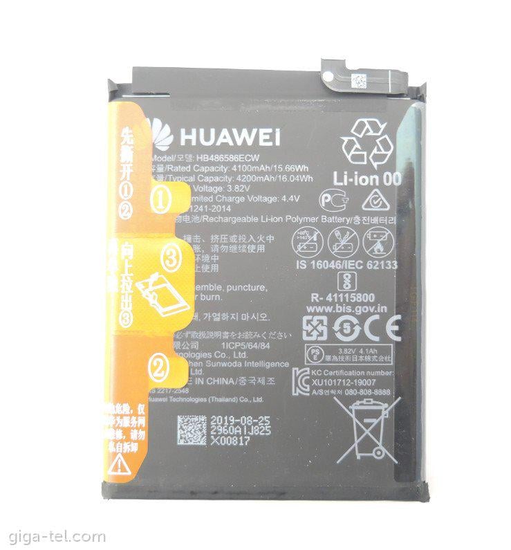 Аккумулятор Huawei P40 Lite JNY-LX1/Mate 30/Honor V30/Nova 6 SE/Nova 7i HB486586ECW 4000 mAh PRC