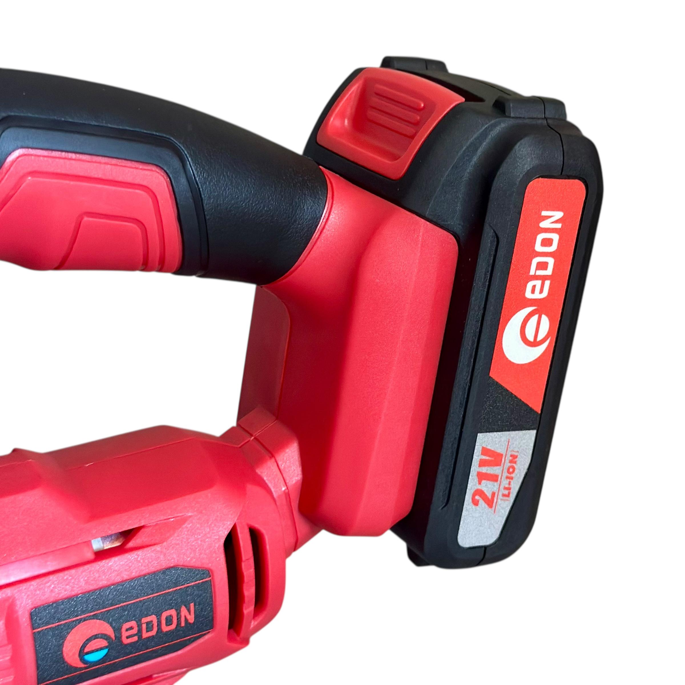 Лобзик аккумуляторный Edon OAF21-JB 2 АКБ 21V 2Ah кейс/ЗУ - фото 4 Лобзик аккумуляторный Edon OAF21-JB 2 АКБ 21V 2Ah кейс/ЗУ - фото 4