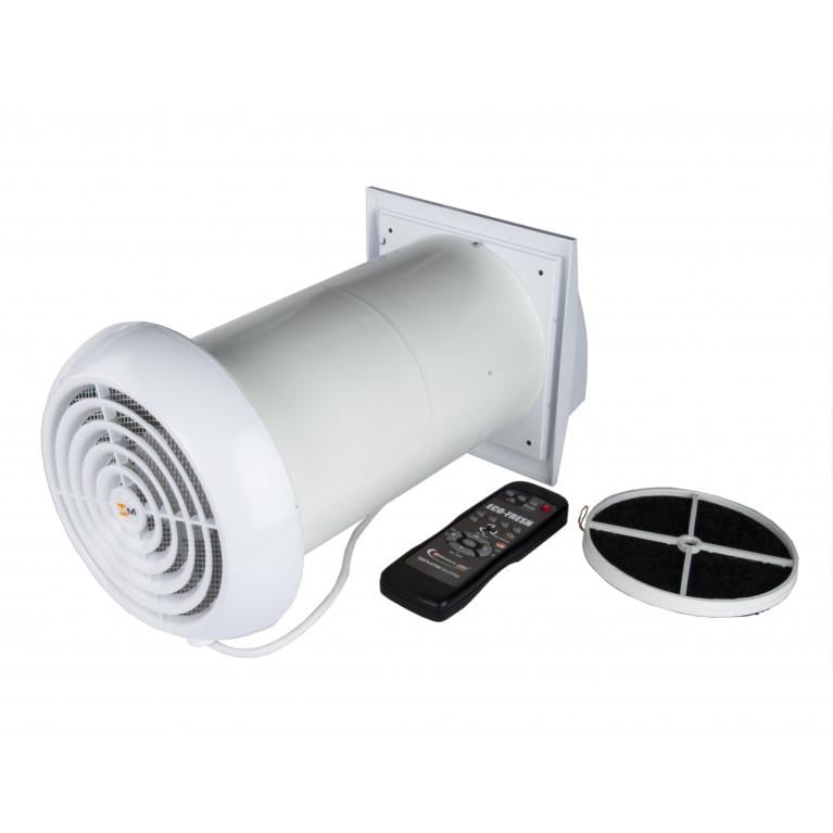 Припливно-витяжна установка MMotors 07 з підігрівом повітря (7773) - фото 2