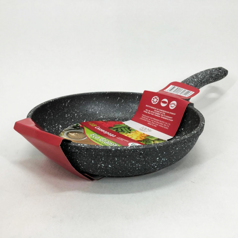 Сковорода Con Brio СВ-1811 антипригарна 18 см (tf5146) - фото 8 Сковорода Con Brio СВ-1811 антипригарна 18 см (tf5146) - фото 8