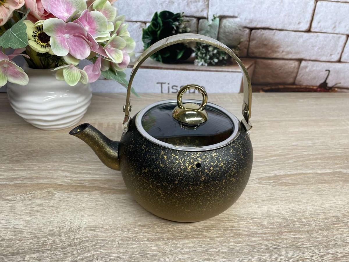 Чайник OMS Collection 8212-S 1 л Gold (b898c529) - фото 2 Чайник OMS Collection 8212-S 1 л Gold (b898c529) - фото 2