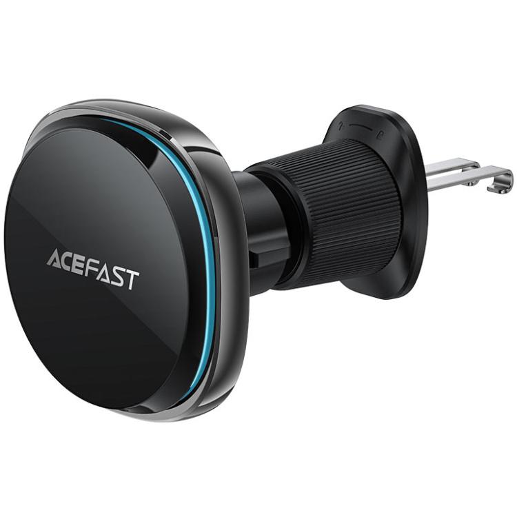 Держатель для телефона в машину Acefast D31 Magnetic wireless charging Black (6974316283218)