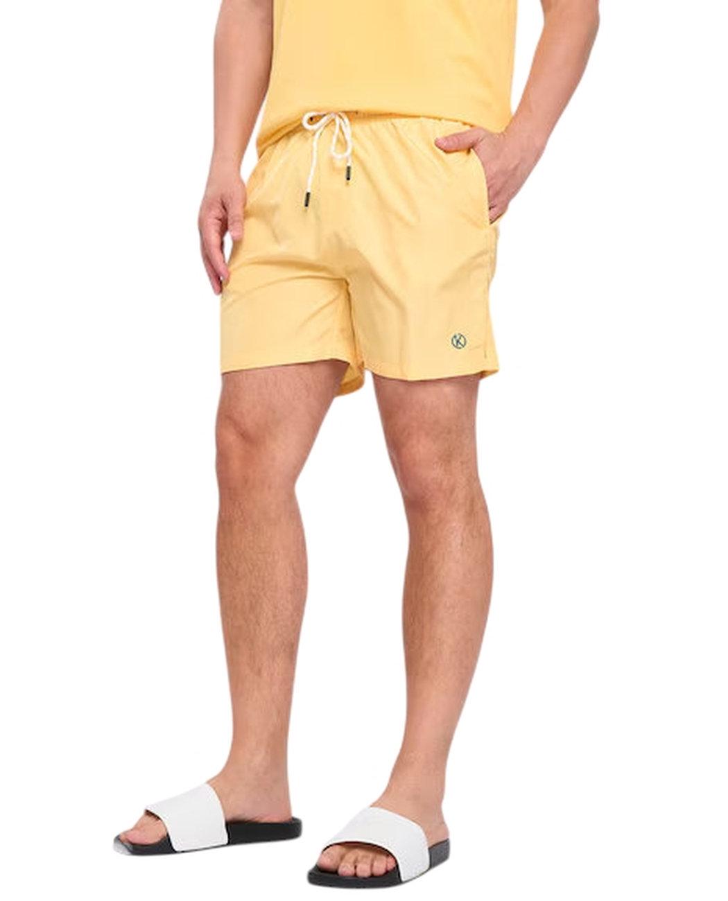 Шорти чоловічі пляжні Kenvelo 10901343.Y16 M Жовтий (5942723078933) - фото 2 Шорти чоловічі пляжні Kenvelo 10901343.Y16 M Жовтий (5942723078933) - фото 2