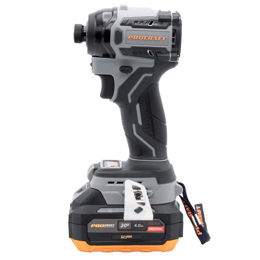 Шуруповерт акумуляторний Procraft Industrial ID20A 20V без АКБ та зарядного пристрою