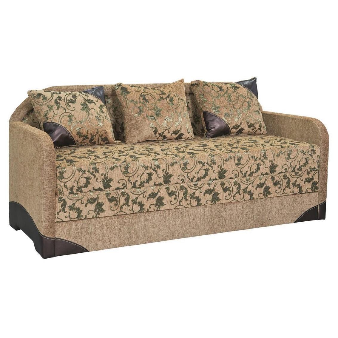 Диван розкладний Мебель-Сервіс Париж New висувний ДСП/дерево тканина Бостон Бежевий