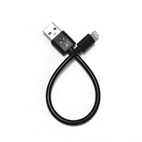 Кабель Kingda S0729 для Power Bank USB2.0 AM Lightning M 2,4 А 0,2 м Чорний (561876) Кабель Kingda S0729 для Power Bank USB2.0 AM Lightning M 2,4 А 0,2 м Чорний (561876)