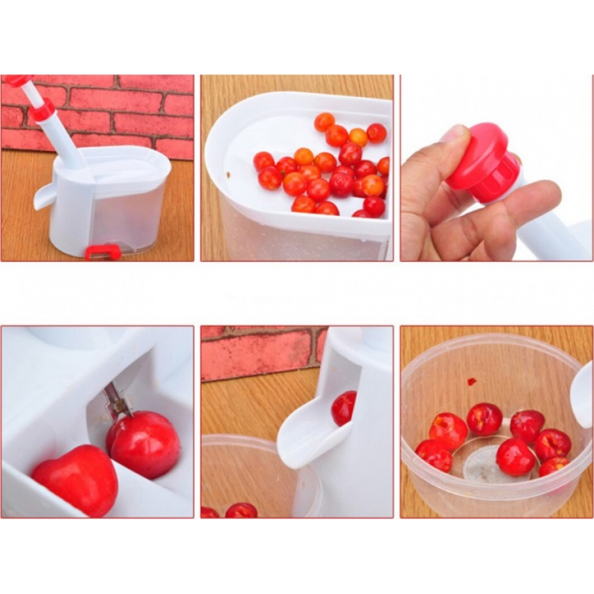 Машинка для видалення кісточок із вишні HelferHoff AB-45 (2268043166) - фото 3