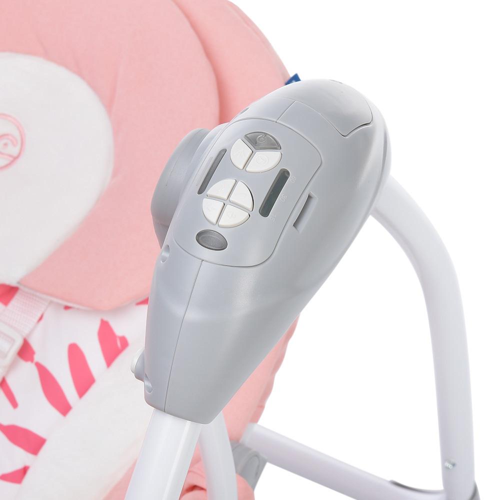 Качели El Camino ME 1047L AIRY Rose Leaves - фото 4 Качели El Camino ME 1047L AIRY Rose Leaves - фото 4