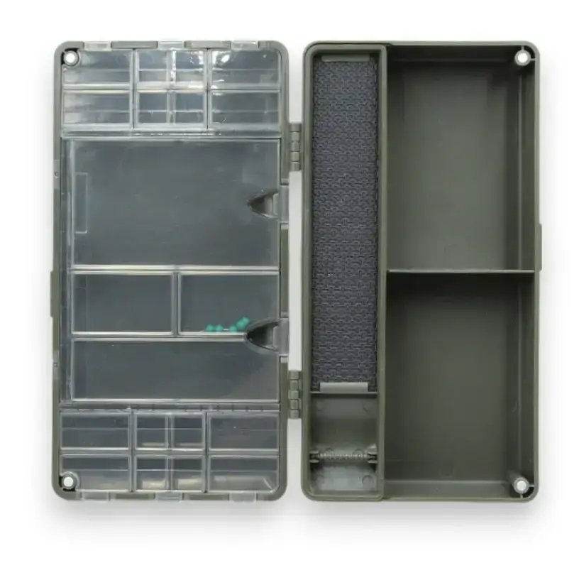 Коробка Selco Tackle Box SGH‑41 для коропового оснащення та поводочниця (2641386891)