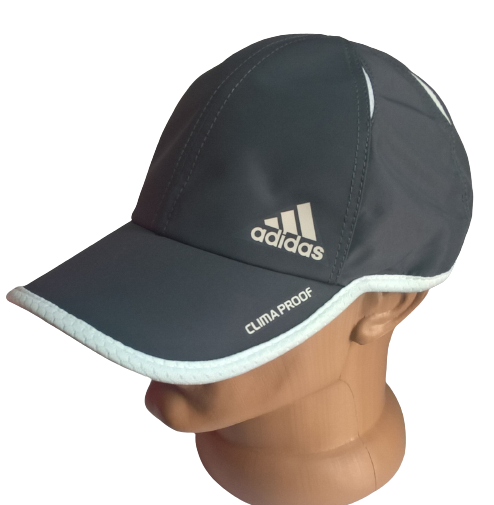 Бейсболка мужская Ellipse из плащевой ткани р. 58 Серый (6.18.7/1/2/1A/55-56)