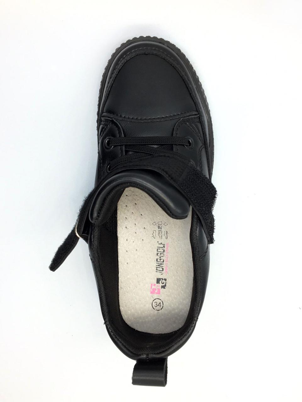 Кросівки для дівчаток Jong Golf C10663/32 р. 32 Чорний - фото 5