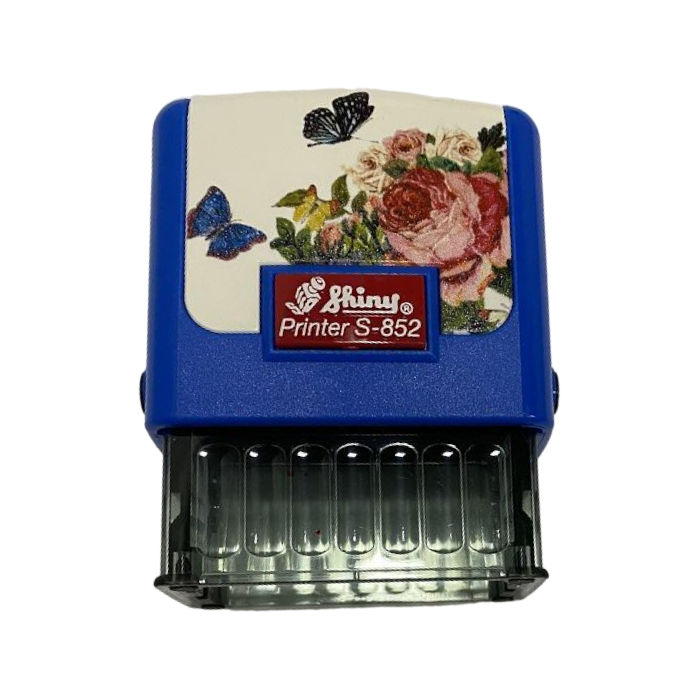 Штамп школьный Проверено S-852 Красный (060229)