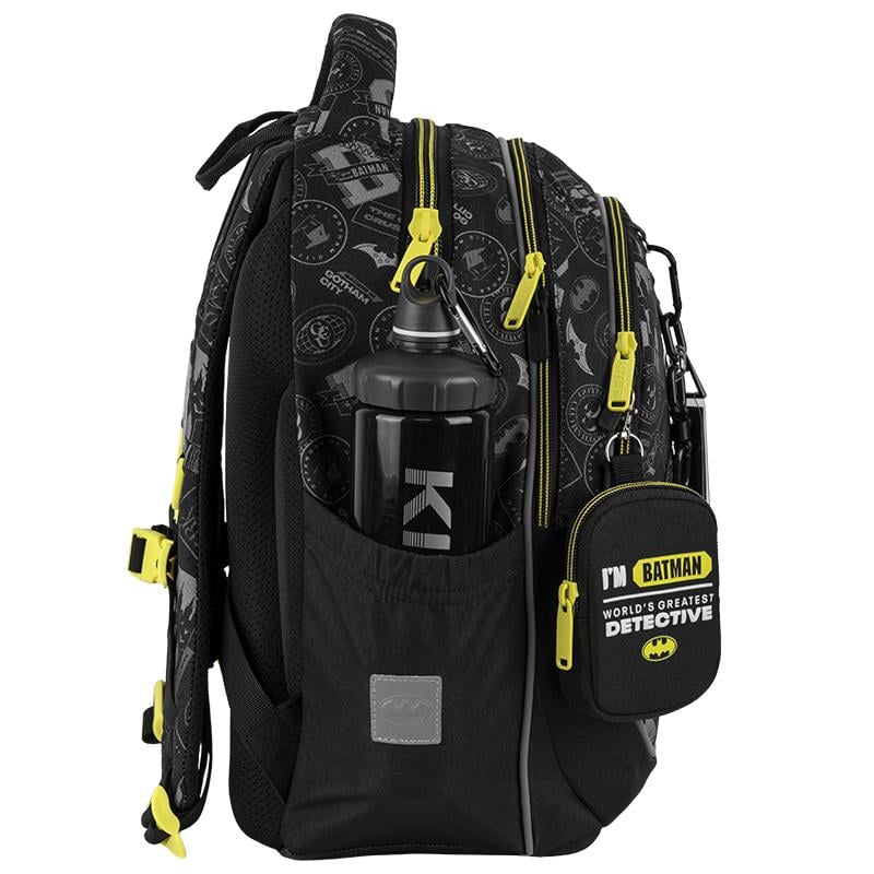 Рюкзак з ортопедичною спинкою для молодших класів KITE Education DC25-700M Batman (000995259) - фото 10 Рюкзак з ортопедичною спинкою для молодших класів KITE Education DC25-700M Batman (000995259) - фото 10