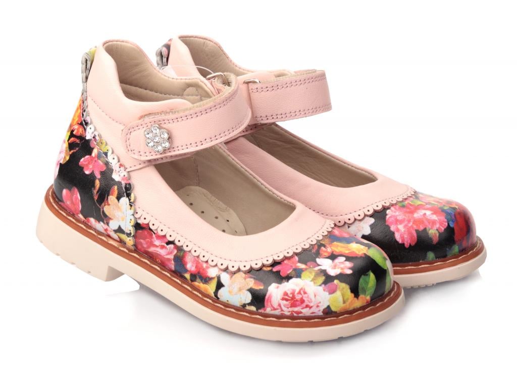 Туфли Topitop для девочек 602 г. 26 Разноцветный