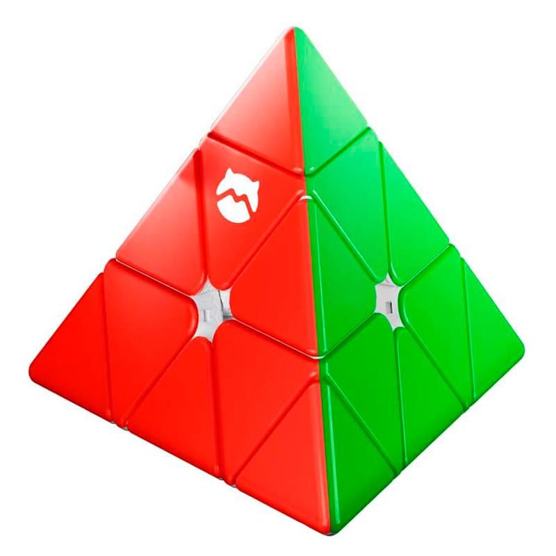 Головоломка пирамидка Gan Monster Go Pyraminx stickerless Гоу 3х3 (134482)