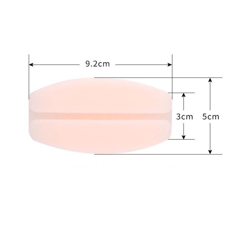 Підкладки під бретелі 2 шт. Тілесний (138007) - фото 5 Підкладки під бретелі 2 шт. Тілесний (138007) - фото 5