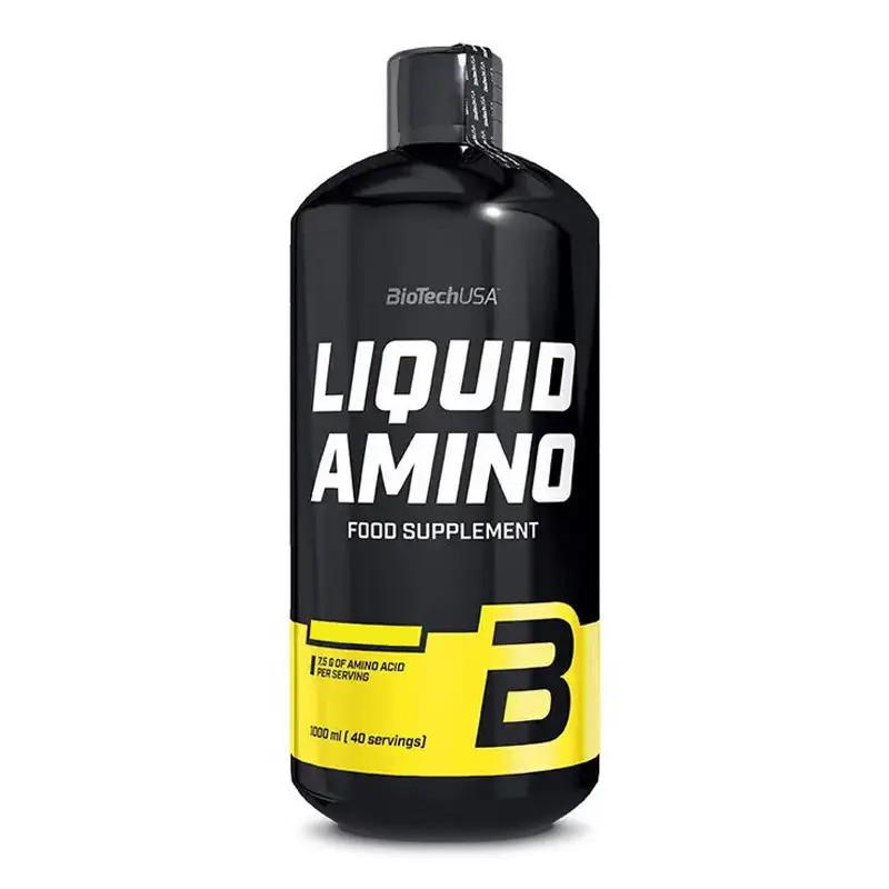 Комплекс аминокислот BioTechUSA Liquid Amino Апельсин 1000 мл (00464-02)