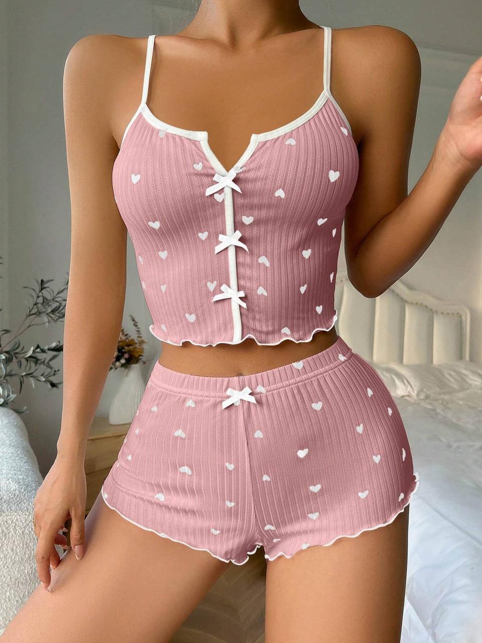Пижама женская S/M Розовый (10000270(2)