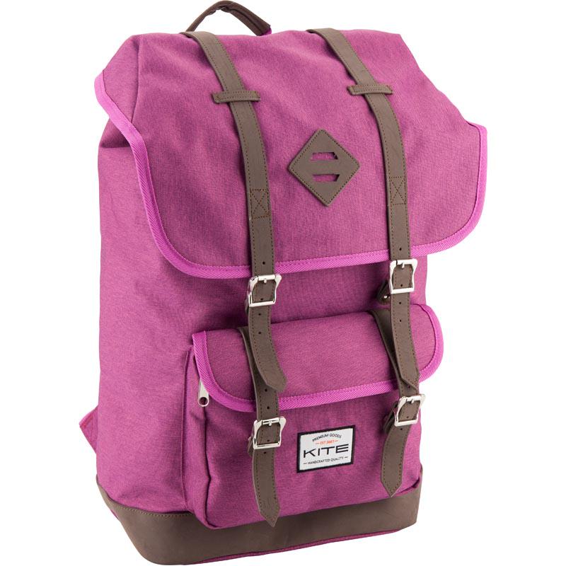Рюкзак KITE Urban 28,5x17x48 см 23 л Розовый (K18-899L-1)