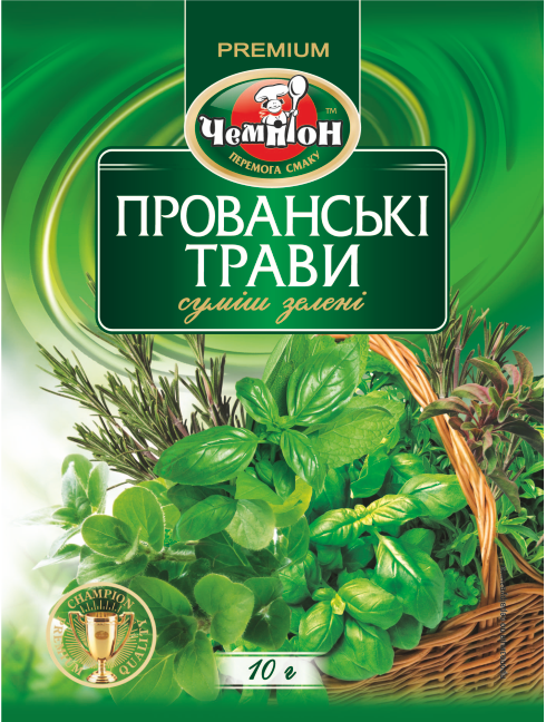 Приправа Чемпіон Прованські трави 10 г (13066) - фото 1