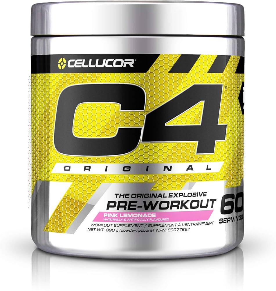 Предтренировочный комплекс Cellucor INT C4 Pink lemonade 390 г - фото 1